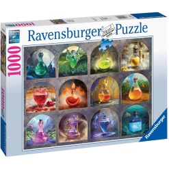 Magical Potions 2000pc Puzzle by Ravensburger
