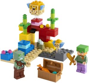 Minecraft The Coral Reef by Lego 2
