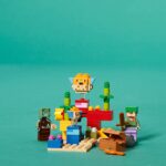 Minecraft The Coral Reef by Lego 3