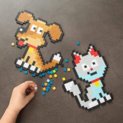 Playful Pets 700pc Jixelz Set by Fat Brain Toys 1