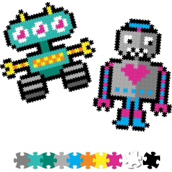 Roving Robots 700pc Jixelz Set by Fat Brain Toys