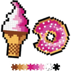 Sweet Treats 700pc Jixelz Set by Fat Brain Toys
