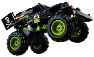 Technic Monster Jam Grave Digger Truck by Lego 2