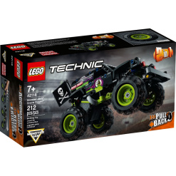 Technic Monster Jam Grave Digger Truck by Lego