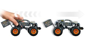 Technic Monster Jam Max D Truck by Lego 4