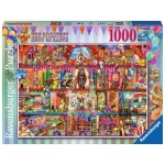 The Greatest Show On Earth 1000pc Puzzle by Ravensburger