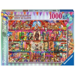 The Greatest Show On Earth 1000pc Puzzle by Ravensburger