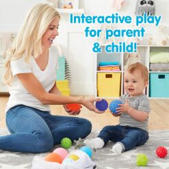 Touch N Roll Sensory Balls by Kidoozie 2