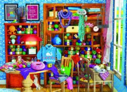 All You Knit Is Love 1000pc Puzzle by Eurographics 1