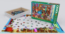 All You Knit Is Love 1000pc Puzzle by Eurographics 2