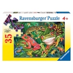 Amazing Amphibians 35pc Puzzle by Ravensburger