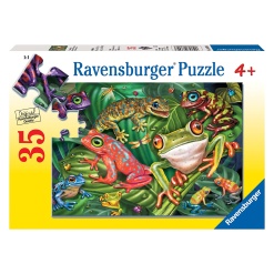 Amazing Amphibians 35pc Puzzle by Ravensburger