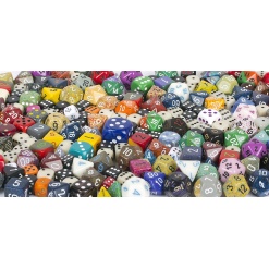 Assorted Dice by Koplow