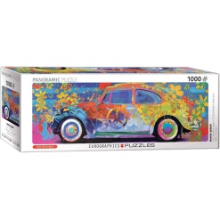Beetle Splash 1000pc Puzzle by Eurographics
