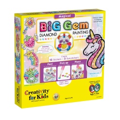 Big Gem Magical Diamond Painting by Creativity for Kids