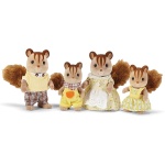 Calico Critters Hazelnut Chipmunk Family by Epoch Everlasting Play