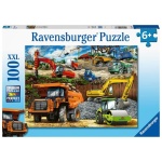 Construction Vehicles 100pc Puzzle by Ravensburger