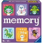 Cute Monsters Memory Game by Ravensburger