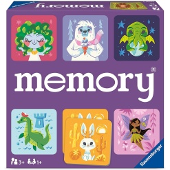 Cute Monsters Memory Game by Ravensburger