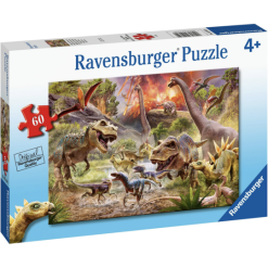 Dinosaur Dash 60pc Puzzle by Ravensburger