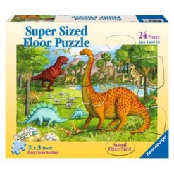 Dinosaur Pals 24pc Floor Puzzle by Ravensburger