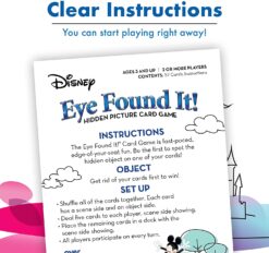 Disney I Found It Card Game by Ravensburger 4