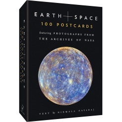 Earth and Space 100 Postcards Featuring Photographs from The Archives of NASA by Chronicle Books