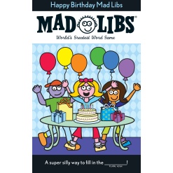 Happy Birthday Mad Libs by Penguin Random House