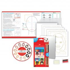 How To Draw Faces Art Set by Faber Castell 1