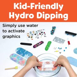 Hydro Dip Custom Skate Studio by Creativity for Kids 5