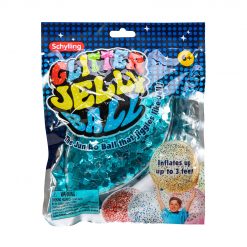 Jumbo Glitter Jelly Ball by Schylling 3