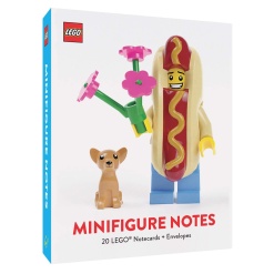 Lego Minifigure Notes by Chronicle Books