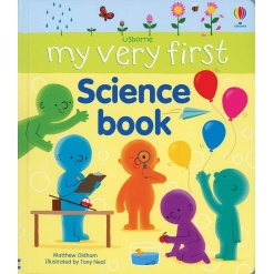 My Very First Science Book by Usborne