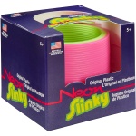 Neon Plastic Slinky by Slinky