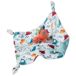 Pebblesaurus Dinosaur Blanket by Mary Meyer