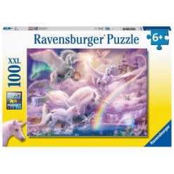 Pegasus Unicorns 100pc Puzzle by Ravensburger