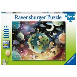 Planet Playground 100pc Puzzle by Ravensburger