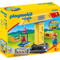 Playmobil 123 Construction Crane by Playmobil