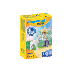 Playmobil 123 Fairy Friend with Fawn by Playmobil