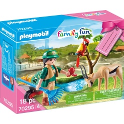 Playmobil Zoo Gift Set by Playmobil