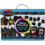 Scratch Art Deluxe Party Pack by Melissa Doug