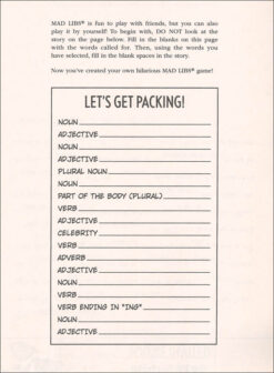 Sleepover Party Mad Libs by Penguin Random House 2