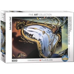 Soft Watch At Moment Of First Explosion by Salvador Dali 1000pc Puzzle by Eurographics