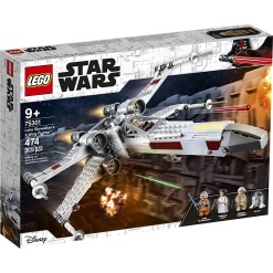Star Wars Luke Skywalkers X Wing Fighter by Lego
