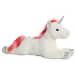 Super Flopsie Velvet Swirls Unicorn 27 by Aurora