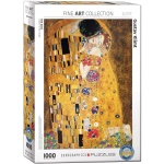 The Kiss by Gustav Klimt 1000pc Puzzle by Eurographics