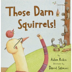 Those Darn Squirrels by Houghton Mifflin
