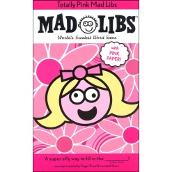 Totally Pink Mad Libs by Penguin Random House