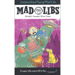 Unidentified Flying Mad Libs by Penguin Random House