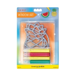 Window Art Fun Fruit by Creativity for Kids